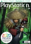  1boy 2019 architecture armor bamboo beard cover dated david_nakayama east_asian_architecture english_commentary english_text facial_hair game_console ghost_of_tsushima hat highres japanese_armor japanese_clothes katana magazine_(object) magazine_cover official_art official_style playstation_4 production_art promotional_art sakai_jin samurai signature sword tree video_game weapon western_comics_(style) 