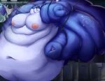  2022 absurd_res anthro areola belly belly_overhang big_belly big_breasts big_butt blue_body blue_fur blue_hair breasts butt canid canine digital_media_(artwork) eyes_closed fat_rolls female fox fur fur_markings hair harness hi_res huge_breasts huge_butt huge_thighs hyper hyper_belly hyper_breasts hyper_butt hyper_thighs immobile inksplot krystal looking_back mammal markings morbidly_obese morbidly_obese_anthro morbidly_obese_female multicolored_body multicolored_fur navel nintendo nipples nude obese obese_anthro obese_female on_ground overweight overweight_anthro overweight_female sequence sitting solo star_fox suspended_in_midair thick_arms thick_thighs two_tone_body two_tone_fur weight_gain white_body white_fur wide_hips 