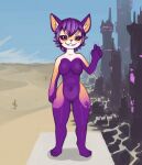  anthro city desert female hi_res made_in_abyss marsminer narehate nude solo 