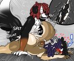  &lt;3 accessory ahegao anal anal_juice anal_juice_on_penis anal_juice_string anal_penetration anthro arm_tuft bed bed_sheet bedding bernese_mountain_dog big_butt blush bodily_fluids butt canid canine canis chest_tuft claws cum cum_drop cum_in_ass cum_in_hair cum_inside cum_on_back cum_on_body cum_on_butt cum_on_penis cumshot dark_body darkwolfhybrid dipstick_ears doggystyle domestic_dog dreadlocks duo ear_piercing ear_ring ejaculation elbow_tuft excessive_cum excessive_genital_fluids exclamation_point facial_piercing female fluffy fluffy_tail from_behind_position fur furniture genital_fluids genitals german_shepherd gold_(metal) gold_tooth grabbing_sheets hair hair_accessory herding_dog hi_res highlights_(coloring) husky hybrid inner_ear_fluff internal internal_anal jalen_(jalenarts) jewelry looking_pleasured lying male male/female mammal metal metal_teeth mind_break moan molosser mountain_dog multicolored_body multicolored_ears multicolored_fur multicolored_tail nikole_(darkwolf) nordic_sled_dog nose_piercing on_front pastoral_dog penetration penis piercing purple_hair ring_piercing sex sharp_teeth smile sound_effects spitz splurt steam sweat swiss_mountain_dog tail teeth thick_thighs throbbing throbbing_penis thrust_lines thrusting tuft twitching twitching_tail white_chest_tuft white_tuft 
