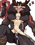  abdominal_bulge abs aether_(genshin_impact) anal anal_penetration balls big_dom_small_sub big_pecs big_penis black_body black_fur black_mane blonde_hair blush bodily_fluids chair_position cum cum_in_ass cum_inflation cum_inside dominant dominant_humanoid dominant_male duo ejaculation erection from_behind_position fur genital_fluids genitals genshin_impact hair hi_res hilichurl horn human human_on_humanoid human_penetrated humanoid humanoid_penetrating humanoid_penetrating_human inflation internal interspecies larger_humanoid larger_male lilprinciv male male/male male_penetrated male_penetrating male_penetrating_male mammal mane mihoyo mitachurl monster muscular muscular_humanoid muscular_male nipples nude open_mouth pec_smothering pecs penetration penile penile_penetration penis penis_in_ass ponytail sex signature sitting sitting_on_another size_difference sleep_sex sleeping smaller_human smaller_male smaller_penetrated sound_effects submissive submissive_human submissive_male vowelless vowelless_sound_effect zzz 
