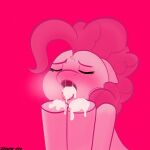  absurd_res bodily_fluids bukkake cum cum_in_mouth cum_inside drinking drinking_cum equid equine fellatio female feral friendship_is_magic genital_fluids hasbro hi_res horse mammal my_little_pony oral penile pinkie_pie_(mlp) pony sex solo starburstnsfw 