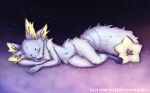  canid canine elronya fan_character fox male mammal masahiko sleeping 