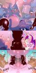  absurd_res anus bodily_fluids cold-blooded-twilight comic dramatic_lighting english_text equid equine fellatio friendship_is_magic genitals hasbro hi_res in_the_shadows mammal meme my_little_pony no_nut_november nonstop_nut_november oral penile penis princess_cadance_(mlp) princess_luna_(mlp) pussy sex sweat text tongue tongue_out twilight_sparkle_(mlp) 