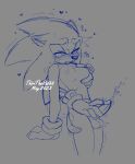  anthro balls biped blush bodily_fluids breast_fondling breast_play breasts cum disembodied_hand duo fondling genital_fluids genitals hand_on_breast handjob hi_res male male/male penile penis sega sex shadow_the_hedgehog sonic_the_hedgehog sonic_the_hedgehog_(series) steam thiritherabbit 