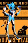  abs absurd_res animatronic anthro armor blue_body blue_fire breasts cartoon_network claw_(weapon) claws claws_out colored_fire digital_media_(artwork) domestic_cat dr._eggman english_text eyewear facial_hair felid feline felis female fire genitals headgear hi_res humanoid lagomorph leporid looking_at_viewer machine male mammal mature_female melee_weapon metallic_body mustache nicole_watterson nipples nude orange_eyes padding paws pin_button ponporio_(artist) pupils pussy rabbit raised_claws richard_watterson robot robot_eyes robotic_arm robotic_leg robotization sega simple_background slit_pupils solo solo_focus sonic_the_hedgehog_(series) spikes tail tail_flame text the_amazing_world_of_gumball weapon white_body 