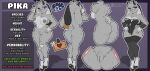  anthro big_breasts big_butt bovid breasts butt caprine clothing female genitals hare hi_res hybrid invalid_tag lagomorph latex legwear leporid mammal model_sheet nipples pussy rabbit sheep smile smirk solo stockings tenkelly wool_(disambiguation) 