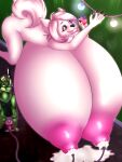  air_hose air_pump anthro bertyborts big_breasts bodily_fluids body_inflation breast_expansion breasts canid canine canis domestic_dog dragon duo expansion female hi_res huge_breasts hyper hyper_breasts inflation lactating lights male male/female mammal nipple_fetish nipple_penetration nipple_play nipples nordic_sled_dog penetration samoyed scalie spitz string_lights talcerase_(talcerase) tammy_(tammyweresamoyed) 