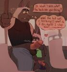  &lt;3 2023 age_difference anthro anthro_on_anthro balls biped blush bodily_fluids bottomwear bottomwear_down bowserboy101 breath brown_body brown_fur bus caleb_(bowserboy101) clothed clothing commercial_vehicle crotch_sniffing dialogue digital_media_(artwork) domestic_cat duo ellipsis english_text erection eyebrows father_(lore) father_and_child_(lore) father_and_son_(lore) felid feline felis foreskin frank_(bowserboy101) fully_clothed fur genital_fluids genitals hi_res humanoid_genitalia humanoid_penis incest_(lore) inside inside_vehicle intraspecies looking_at_another male male/male mammal mature_male older_male onomatopoeia pants pants_down parent_(lore) parent_and_child_(lore) parent_and_son_(lore) partially_clothed penis penis_through_leghole poking_out precum public public_exposure public_transportation retracted_foreskin shirt siamese sniffing son_(lore) sound_effects speech_bubble standing sweat talking_to_another talking_to_partner tan_body tan_fur text thought_bubble topwear vehicle vehicle_for_hire younger_male 
