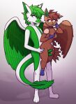  2_penises absurd_res ace alternate_version_at_source altitude_e. ambiguous_gender andromorph anthro avian belly bird blue_body blue_eyes blue_fur breasts brown_body brown_fur choker colored dragon duo erection feathered_wings feathers felid feline female female/female flat_chested fur genitals green_body green_eyes green_feathers green_fur green_nipples green_penis green_tongue hi_res holding_both_legs holding_both_thighs hybrid intersex intersex/female item_dragon jewelry male male/female mammal multi_genitalia multi_penis multiple_images navel necklace neeh nipples ovipositor ovipositor_in_pussy ovipositor_penis penis pussy shaded short_stack simple_background smile spread_wings tagme tail tall tongue tongue_out vaginal wet white_body wings 