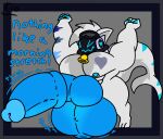  &lt;3 3_toes 4_fingers abs anthro artist_name balls bell bell_collar big_balls big_glans big_penis biped black_collar blue_balls blue_nipples blue_penis blue_penis_tip chompyarts collar feet fingers fur genitals heart_(marking) hi_res huge_balls huge_penis humanoid_genitalia humanoid_penis hybrid_genitalia hybrid_penis hyper hyper_balls hyper_genitalia hyper_penis kio_(kionenarts) kionenarts knot machine male manly markings medial_ring medial_ringed_humanoid_penis multicolored_body multicolored_ears multicolored_fur muscular nipple_piercing nipples onomatopoeia penis piercing protogen shark_tail signature slosh sloshing_balls solo sound_effects stretching stretching_arms text throb throbbing_penis toes two_tone_body two_tone_ears two_tone_fur white_body white_fur 