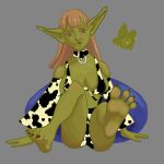 &lt;3 &lt;3_eyes 4_toes absurd_res barefoot big_breasts breasts butt claws clothed clothing countershading digital_media_(artwork) feet female fingers foot_focus goblin goblinmodeon green_body green_skin hair hi_res huge_breasts humanoid humanoid_feet humanoid_pointy_ears lips long_hair looking_at_viewer not_furry not_furry_focus open_mouth plantigrade seductive shaded signature simple_background soles solo solo_focus thick_lips thick_thighs tight_clothing toes 