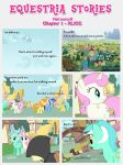  absurd_res alice_goldenfeather_(estories) bag building carrot_top_(mlp) cloak clothing cloud cutie_mark dialogue ears_up earth_pony equestria equid equine estories eyes_closed female feral folded_wings friendship_is_magic group hasbro hi_res hood horn horse lyra_heartstrings_(mlp) mammal minuette_(mlp) my_little_pony obscured_face pegasus pony ponyvania smile sunshower_raindrops_(mlp) twinkleshine_(mlp) unicorn wings 