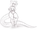  anthro big_tail female freckles hi_res huge_tail hyper hyper_tail long_tail mammal mouse murid murine nude piercing pixxibunny rat rodent rough_sketch sketch skinny_tail solo tail tiramisu_(pixxibunny) 