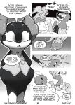  absurd_res anthro avian bird clothed clothing comic decidueye dialogue dinner_table doujinshi duo duo_focus english_text female feral furniture generation_6_pokemon generation_7_pokemon generation_8_pokemon goo_creature goodra group hi_res indeedee louis_(decidueye) male male/female manga mugu_(goodra) nintendo owl pokemon pokemon_(species) prostitution restaurant rozalid speech_bubble table text virgin waiter you_only_live_once 