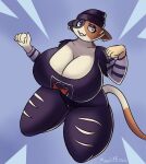  absurd_res anthro big_breasts breasts calico_cat cleavage clothed clothing domestic_cat epic_games felid feline felis female fortnite fur hi_res huge_breasts hyper hyper_breasts mammal meow_skulls_(fortnite) moonlitesau multicolored_body multicolored_fur smile smiling_at_viewer solo thick_thighs 