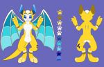  anthro bat dust:_an_elysian_tail krinh male mammal nimbat solo yasi_snowtail 