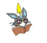  book domestic_cat felid feline felis female feral focused fur grey_body grey_fur league_of_legends long_ears magic_user mammal omakase123 pencil_(object) riot_games simple_background solo whiskers white_background white_body white_fur writing_text yuumi_(lol) 