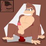  1:1 4_fingers anal anal_penetration animated ape balls bent_legs breasts brown_body brown_fur butt dildo dildo_in_ass dildo_insertion dildo_sitting donkey_kong_(character) donkey_kong_(series) fingers fur genitals half-closed_eyes haplorhine male male/male mammal monsterfurryr34 muscular muscular_arms narrowed_eyes nintendo object_in_ass penetration penis primate sex_toy sex_toy_in_ass sex_toy_insertion short_playtime simple_background sitting smile snout solo spread_legs spreading teeth teeth_showing 