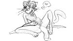  &lt;3 2023 4_fingers anthro big_dildo big_sex_toy biped blush blush_lines cheek_tuft chest_tuft claire_(sammie_squirrel) digital_drawing_(artwork) digital_media_(artwork) digitigrade dildo dildo_in_pussy dildo_insertion domestic_cat eyebrows facial_tuft felid feline felis female female_anthro fingers fur fur_tuft genitals hair hi_res humanoid_hands kheltari long_tail long_whiskers looking_down looking_pleasured lounging mammal masturbation monochrome nude nude_anthro nude_female open_mouth penetration prick_ears pussy sammie_squirrel sex_toy sex_toy_in_pussy sex_toy_insertion short_hair sketch solo speech_bubble spread_legs spreading tail thick_thighs tongue tongue_out tuft vaginal vaginal_masturbation vaginal_penetration webcomic whiskers 