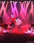  anthro belly canid canine canis clothed clothing concert hi_res male mammal solo surylimon vore wolf z3r0_(z3r01cz) 