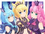  animal_humanoid blonde_hair blue_eyes blue_hair blush breasts canid canid_humanoid canine canine_humanoid cat_humanoid clothing domestic_cat felid felid_humanoid feline feline_humanoid felis female fluffy_ears fox fox_humanoid gloves group hair handwear hi_res humanoid lagomorph lagomorph_humanoid leporid leporid_humanoid long_hair machikado07 mammal mammal_humanoid navel pink_hair rabbit rabbit_humanoid rararin_(show_by_rock!!) sanrio show_by_rock!! simple_background sumomone_(show_by_rock!!) trio uiui_(show_by_rock!!) yellow_eyes 