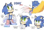  anthro aseysh au canid canine eulipotyphlan fox hedgehog male mammal miles prower russian_text sega solo sonic_the_hedgehog sonic_the_hedgehog_(series) text 