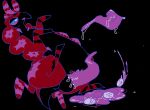  animated egg feral generation_5_pokemon genitals guncht male nintendo oviposition penis pokemon pokemon_(species) purple_penis red_body scolipede solo stromboli_(guncht) tapering_penis trans_(lore) trans_woman_(lore) 