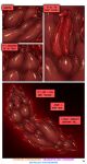  anthro cock_vore comic demon dialogue first_person_view genitals gynomorph hi_res internal intersex james_howard onlyfans patreon penile penis solo subscribestar tina_(james_howard) vore 