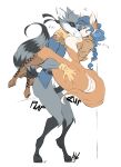  anthro anthro_on_anthro anthro_penetrated anthro_penetrating anthro_penetrating_anthro bedroom_eyes black_body black_fur blue_hair boots bottomless bottomless_anthro bottomless_female bottomless_male braided_hair butt canid canine carmelita_fox carrying_another carrying_partner cheek_tuft clothed clothing cropped_jacket dullvivid duo erection facial_tuft fangs female female_penetrated fingerless_gloves footwear fox fur genitals gloves grey_body grey_fur hair half-closed_eyes handwear hi_res humanoid_genitalia humanoid_penis long_hair looking_pleasured male male/female male_penetrating male_penetrating_female mammal markings mask narrowed_eyes open_mouth orange_body orange_fur penetration penis procyonid raccoon ring_(marking) ringtail seductive sex simple_background sly_cooper sly_cooper_(series) sony_corporation sony_interactive_entertainment standing standing_sex sucker_punch_productions tail tail_markings tan_body tan_fur teeth tiptoes tuft vaginal vaginal_penetration white_background 