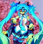  &lt;3 &lt;3_eyes 3_eyes 4_arms alternate_species bangs blue_eyes blue_hair blue_nails bottomwear clothed clothing colored_nails female fully_clothed g4cruf0 green_body green_skin hair hatsune_miku heterochromia hi_res humanoid humanoidized legwear long_hair mammal multi_arm multi_eye multi_limb nails necktie open_mouth open_smile pigtails pink_eyes pleated_skirt shirt skirt smile solo thigh_highs toony topwear unknown_species vocaloid 