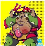  ahegao anal anthro bodily_fluids casey_jones cum cum_in_mouth cum_inside cum_on_penis dominant duo full_nelson genital_fluids genitals grolarbearsins hi_res human looking_pleasured male male/male mammal penis raphael_(tmnt) reptile rise_of_the_teenage_mutant_ninja_turtles scalie teenage_mutant_ninja_turtles turtle 