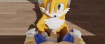  anthro blender_(software) canid canine duo fox hi_res male male/male mammal miles_prower nude oral pandyno sega sonic_the_hedgehog sonic_the_hedgehog_(series) 