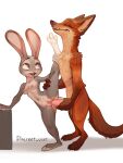  2023 anthro anthro_on_anthro anthro_penetrated anthro_penetrating anthro_penetrating_anthro biped breasts brown_body brown_fur canid canine digital_media_(artwork) discreet_user disney duo eyes_closed female female_penetrated fox fur grey_body grey_fur grin hi_res interspecies judy_hopps lagomorph larger_anthro larger_male leporid male male/female male_penetrating male_penetrating_female mammal multicolored_body multicolored_fur nick_wilde nipples orange_body orange_fur penetration penile penile_penetration penis_in_pussy pink_nipples predator_penetrating_prey rabbit raised_leg sex shallow_penetration size_difference smaller_anthro smaller_female smile tan_body tan_fur vaginal vaginal_penetration white_body white_fur zootopia 