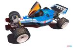  artist_logo canopy_(aircraft) dune_buggy from_above highres no_humans spoiler_(automobile) tamiya_avante tamiya_incorporated vehicle_focus walter_kim wheel white_background 