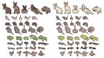  4clan ambiguous_gender amphibian anus avian bird blood bodily_fluids corpse cricetid death eulipotyphlan feral frog group hi_res labbit1337 lagomorph leporid lizard mammal model_sheet mouse murid murine rabbit reptile rodent scalie shrew toony vole wounded y_anus 