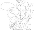  absurd_res ailurid anonymous_artist anthro big_tail bodily_fluids canid canine duo hi_res huge_tail intersex intersex/male male mammal red_panda rough_sex sex short_stack sketch tail tears thick_thighs vaginal 