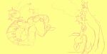  2d_animation animated anthro anthro_on_feral bestiality dijon_(guncht) duo eeveelution female feral generation_1_pokemon guncht jolteon male male/female nintendo pokemon pokemon_(species) sex sketch 