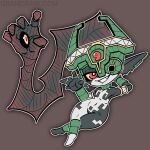  female gloom_spawn_(tloz) gramdraw hair hand_eye hi_res humanoid humanoid_pointy_ears jewelry looking_at_viewer midna necklace nintendo red_eyes secret_stone secret_stone_of_gloom short_stack simple_background smile solo tears_of_the_kingdom the_legend_of_zelda twili twilight_princess zonai_clothing 