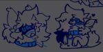  ambiguous_gender anthro bat bat_ears blindfold collar drone fluffy harness hybrid hypnosis leash leashed_muzzle mammal mind_control muzzle_(object) muzzled procyonid raccinheat raccoon razz_(floraltrash) sketch 
