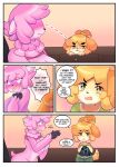  &lt;3 &lt;3_eyes 2017 alpaca animal_crossing anthro big_breasts blonde_hair blue_eyes blush blush_lines bodily_fluids bottomwear breasts camelid canid canine canis caught_masturbating clothed clothing clothing_lift comic cum cum_on_clothing dialogue domestic_dog duo embarrassed female frown fur genital_fluids genitals green_eyes hair herm hi_res huge_breasts intersex isabelle_(animal_crossing) mammal masturbation nintendo open_mouth penis pink_body pink_fur pink_hair raikissu reese_(animal_crossing) shih_tzu shirt shirt_lift skirt speech_bubble text thick_thighs topwear toy_dog vein veiny_penis wide_eyed yellow_body yellow_fur 