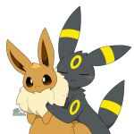  &lt;3 1:1 2023 2d_animation ambiguous_gender animated black_body black_fur blush blush_lines brown_body brown_eyes brown_fur brown_inner_ear canid closed_smile daww digital_media_(artwork) duo ear_markings eevee eeveelution embrace eyes_closed facial_markings feral frame_by_frame fur generation_1_pokemon generation_2_pokemon head_markings leg_markings long_ears loop mammal markings mouth_closed multicolored_body multicolored_fur neck_tuft nintendo nude open_mouth open_smile paws pokemon pokemon_(species) pupils quadruped ring_(marking) shaded short_playtime signature simple_background simple_shading smile tail tail_markings tan_body tan_fur tontaro tuft two_tone_body two_tone_fur umbreon white_background white_pupils yellow_markings 