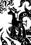  1_horn 2014 alto_clef alto_clef_(scp_foundation) black_and_white closed_smile clothing cutie_mark digital_drawing_(artwork) digital_media_(artwork) equid equine feral grin hair hasbro hat hat_only headgear headgear_only headwear headwear_only hi_res hooves horn horse male mammal mane monochrome mostly_nude mouth_closed musical_note my_little_pony pony prick_ears quadruped restricted_palette scp_foundation short_hair short_tail silhouette simple_background smile solo standing straight_horn sunnyclockwork tail tentacle_eye tentacles unguligrade unicorn unicorn_horn white_background 