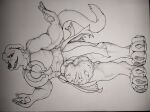  absurd_res hi_res hyper invalid_tag muscular nsfw paper traditional_media_(artwork) 