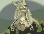  ambiguous_gender anthro dokudrinker made_in_abyss nanachi narehate solo 
