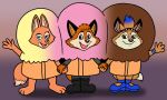  anthro canid canine chocolate_ice_cream chocolate_ice_cream_costume clothing costume cream_(food) darma_(rock_dog) dessert diane_foxington dreamworks female food food_costume fox group ice ice_cream ice_cream_costume lil&#039;_foxy mammal neapolitan_ice_cream neapolitan_ice_cream_costume rock_dog strawberry_ice_cream strawberry_ice_cream_costume the_bad_guys trio vanilla_ice_cream vanilla_ice_cream_costume vixdojofox 