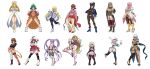 annie_barrs black_hair blonde_hair bottomless breasts breasts_out brown_hair cheria_barnes chloe_valens colette_brunel elize_lutus estellise_sidos_heurassein farah_oersted fuwa_fuwa_pinkchan green_hair kanonno_earhart large_breasts looking_at_viewer milla_maxwell mint_adenade multiple_girls no_panties pink.s pink_hair purple_hair pussy revealing_clothes rita_mordio rondoline_e_effenberg sophie_(tales) tales_of_(series) tales_of_eternia tales_of_graces tales_of_legendia tales_of_phantasia tales_of_rebirth tales_of_symphonia tales_of_the_abyss tales_of_the_world tales_of_the_world_radiant_mythology_2 tales_of_vesperia tales_of_xillia tear_grants thighhighs topless upskirt white_hair 