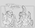  aitch alien bdsm comic halo halo_(series) hi_res humiliation jiralhanae male male/male microsoft sangheili teasing xbox_game_studios 