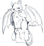  abdominal_bulge ambiguous_gender anthro bat_wings bodily_fluids chibi drooling duo female genitals hi_res hybrid imp male male/female mammal membrane_(anatomy) membranous_wings micro mintymold paws penetration penis rodent saliva size_difference sketch smaller_female smaller_penetrated stretchy tail tiny_(disambiguation) wings 