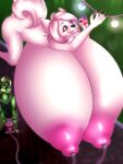  air_hose air_pump anthro bertyborts big_breasts body_inflation breast_expansion breasts canid canine canis domestic_dog dragon duo expansion female hi_res huge_breasts hyper hyper_breasts inflation lights male male/female mammal nipple_fetish nipple_penetration nipple_play nipples nordic_sled_dog penetration samoyed scalie spitz string_lights talcerase_(talcerase) tammy_(tammyweresamoyed) 